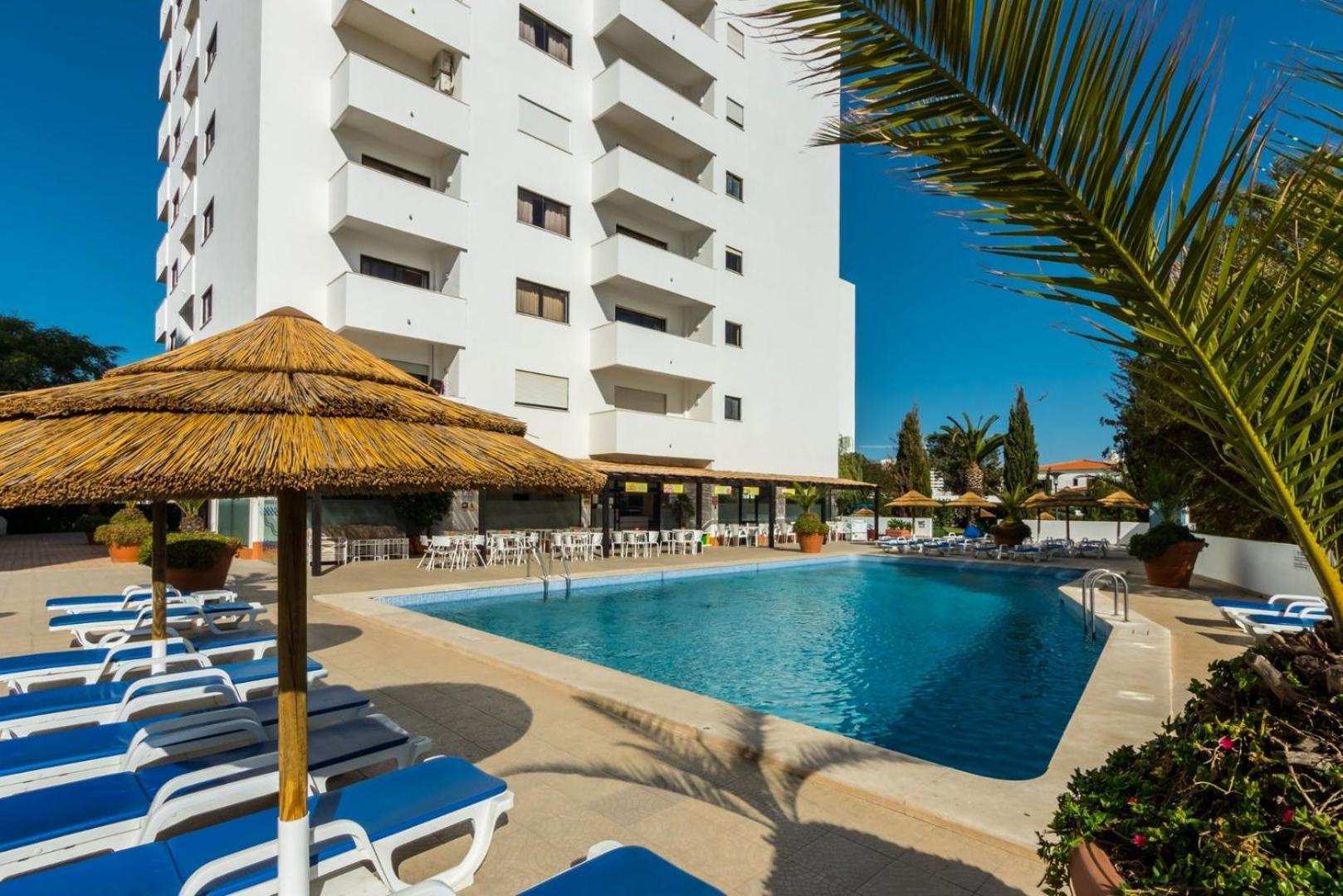 The Albufeira Concierge - Pool & Sunset Balconies Apartment Exterior photo